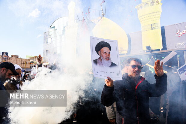 راهپیمایی «جمعه نصر» در قم