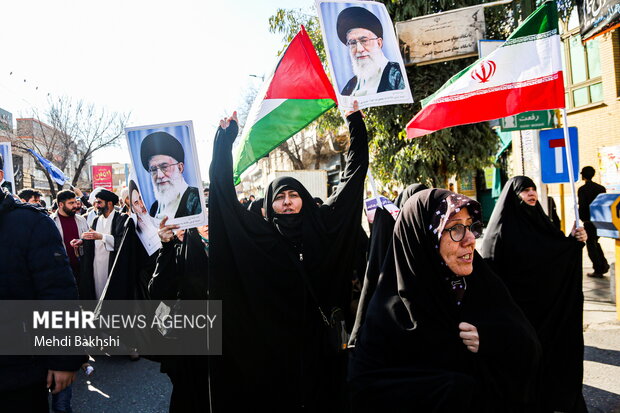 راهپیمایی «جمعه نصر» در قم