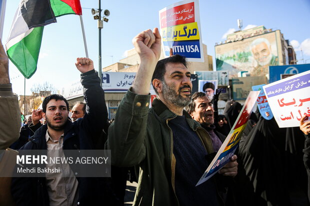 راهپیمایی «جمعه نصر» در قم