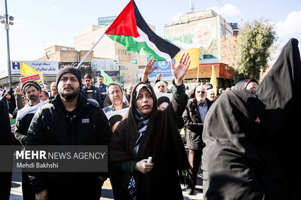 راهپیمایی «جمعه نصر» در قم