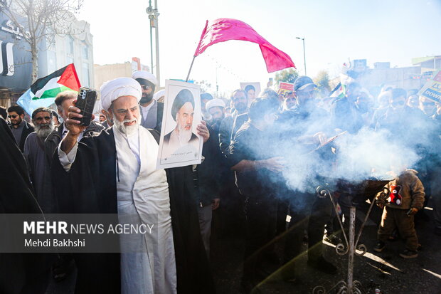 راهپیمایی «جمعه نصر» در قم