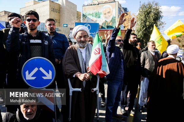 راهپیمایی «جمعه نصر» در قم