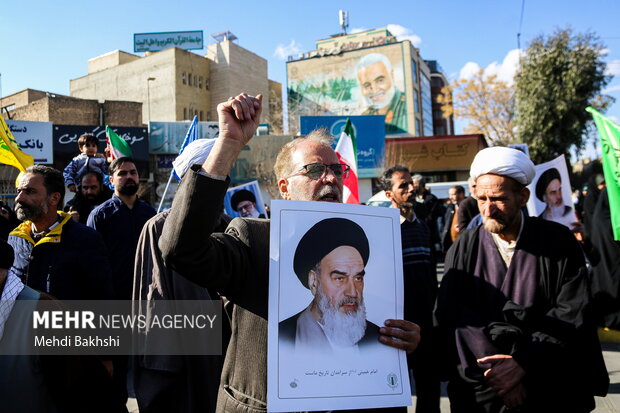 راهپیمایی «جمعه نصر» در قم