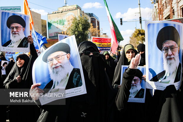 راهپیمایی «جمعه نصر» در قم