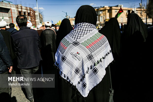 راهپیمایی «جمعه نصر» در قم