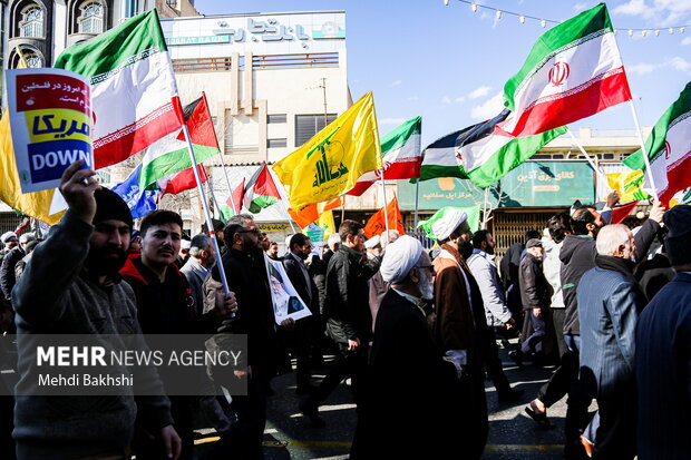 راهپیمایی «جمعه نصر» در قم