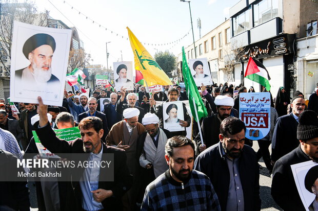 راهپیمایی «جمعه نصر» در قم