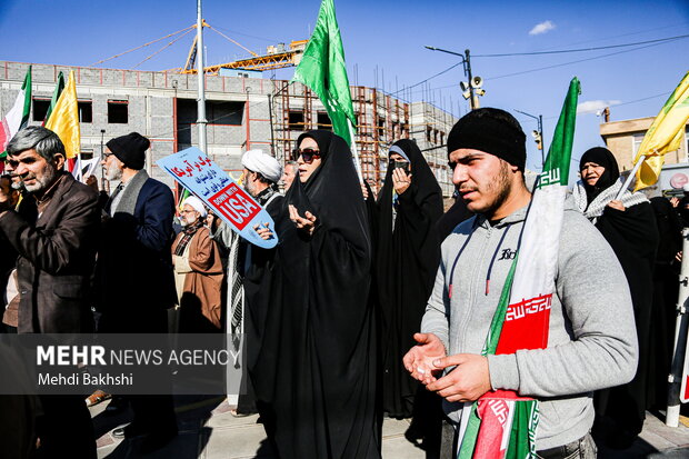 راهپیمایی «جمعه نصر» در قم