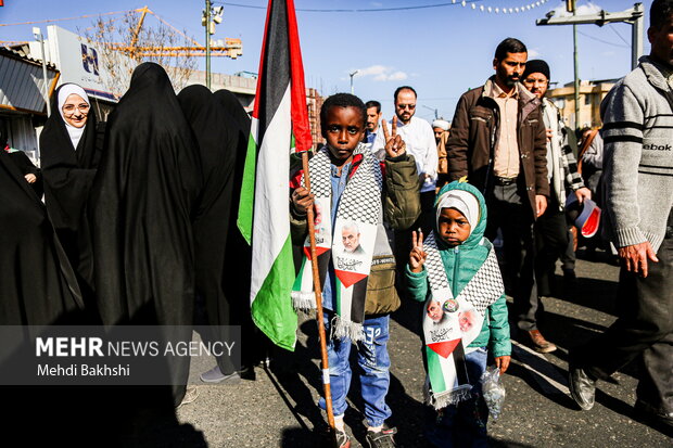 راهپیمایی «جمعه نصر» در قم