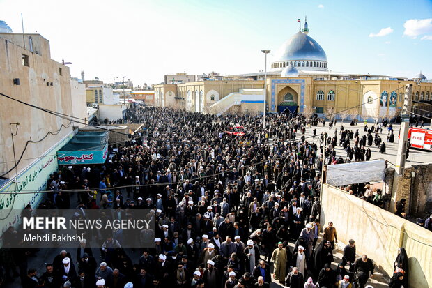 راهپیمایی «جمعه نصر» در قم