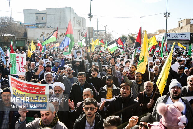 راهپیمایی «جمعه نصر» در قم