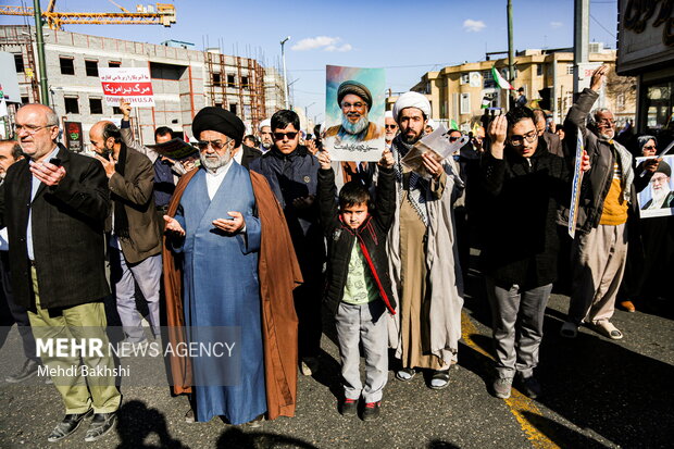 راهپیمایی «جمعه نصر» در قم