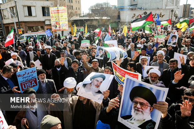 راهپیمایی «جمعه نصر» در قم