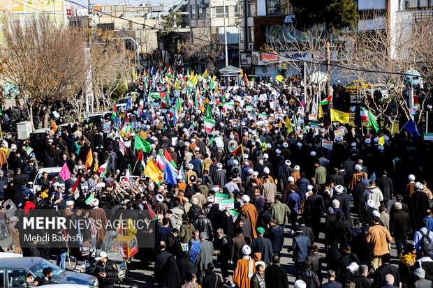 راهپیمایی «جمعه نصر» در قم