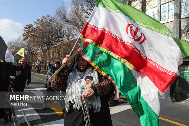 راهپیمایی جمعه نصر در تبریز