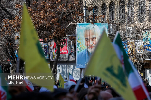 راهپیمایی جمعه نصر در تبریز