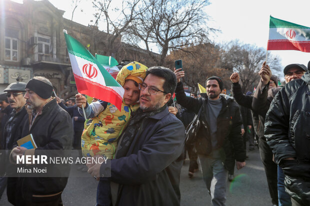 راهپیمایی جمعه نصر در تبریز