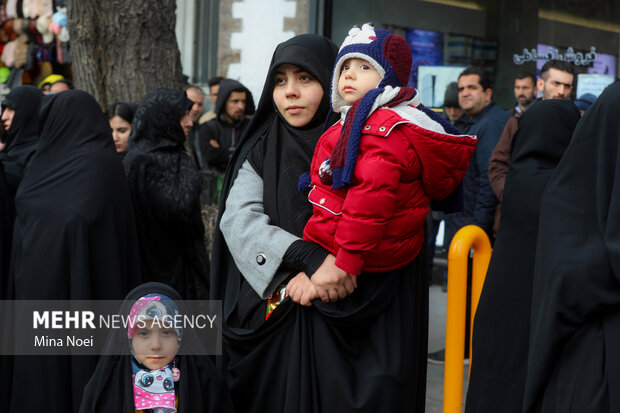 راهپیمایی جمعه نصر در تبریز