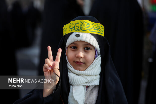 راهپیمایی جمعه نصر در تبریز