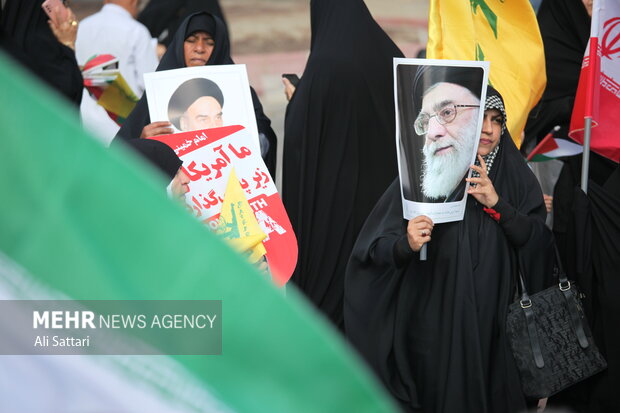 راهپیمایی «جمعه نصر» در بندرعباس