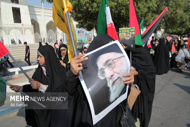 راهپیمایی «جمعه نصر» در بندرعباس