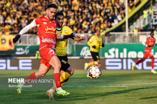 سوپرجام فوتبال ایران - پرسپولیس و سپاهان