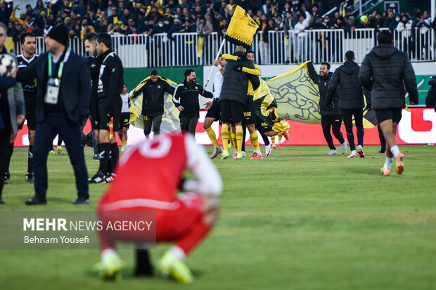 طلسم سرخها برابر سپاهان شکسته نشد؛ پرسپولیس حذف شد