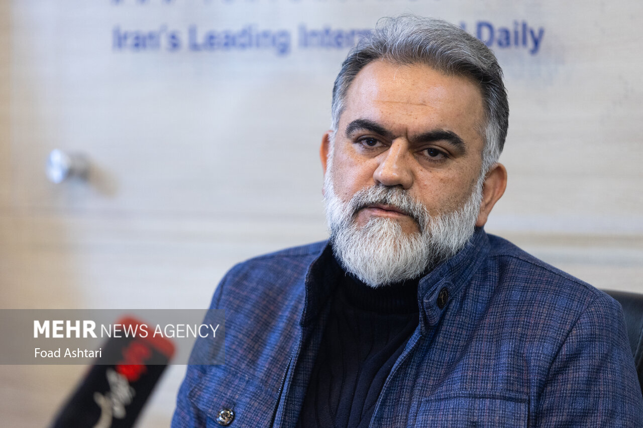 «پیشمرگ» فیلمی درباره داماد کردستان؛ مردم آثار دفاع مقدسی دوست دارند «پیشمرگ» فیلمی درباره داماد کردستان؛ مردم آثار دفاع مقدسی دوست دارند