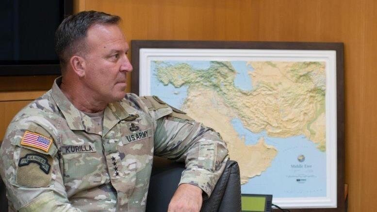 CENTCOM commander visits Syria - Mehr News Agency