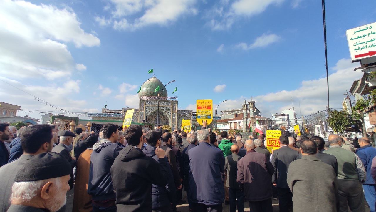 جشن «نصر مقاومت» در گیلان برگزار شد