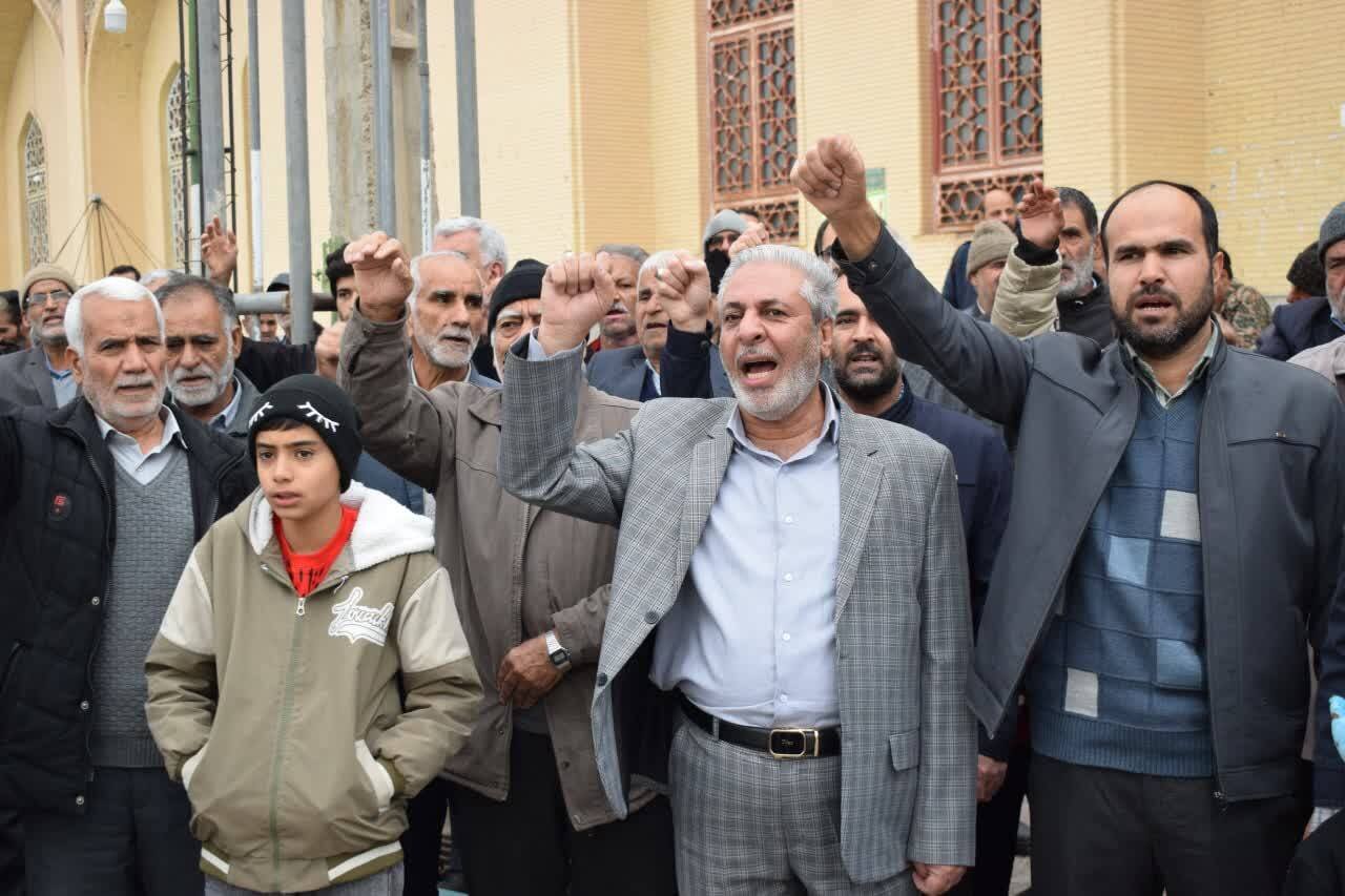 برگزاری تجمع فتح و جشن پیروزی مقاومت مردم غزه دربهاباد برگزاری تجمع فتح و جشن پیروزی مقاومت مردم غزه دربهاباد