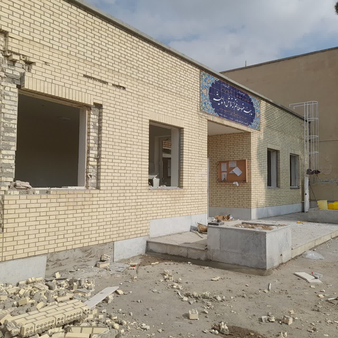 انفجار در مدرسهای در اصفهان؛ سه کلاس درس آسیب دید