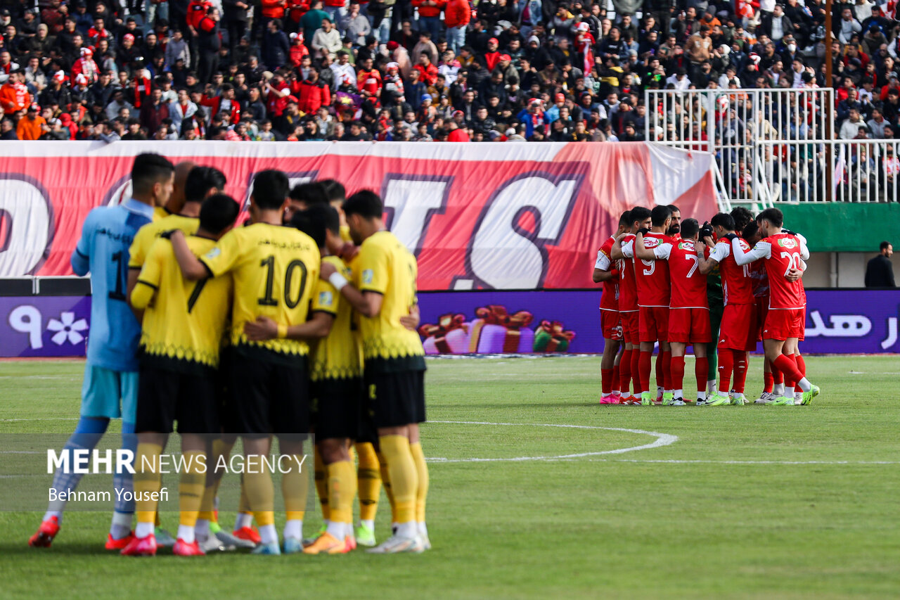 سوپرجام فوتبال ایران - پرسپولیس و سپاهان