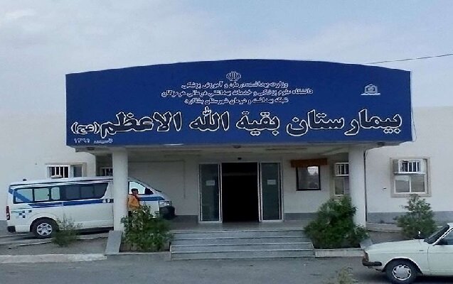 شاهرخی: پیگیر مجوز ساخت بیمارستان ۱۲۰ تختخوابی در بشاگرد هستیم