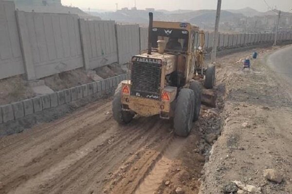 تداوم عملیات احداث پروژه ۲۴ متری میرداماد به بلوار ملاصدرای تبریز تداوم عملیات احداث پروژه ۲۴ متری میرداماد به بلوار ملاصدرای تبریز