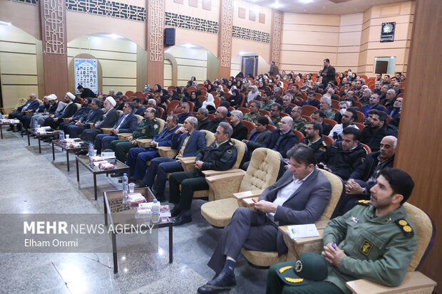 مراسم بزرگداشت شهدای بمباران ۲۸ دی ماه ۱۳۶۵ سنندج