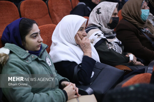 مراسم بزرگداشت شهدای بمباران ۲۸ دی ماه ۱۳۶۵ سنندج