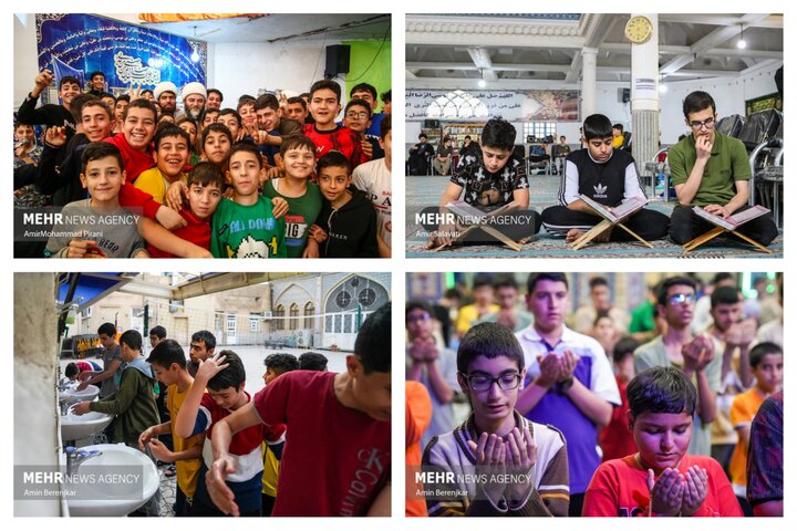 رشد ۳۰ درصدی معتکفان در آران و بیدگل نسبت به سال گذشته