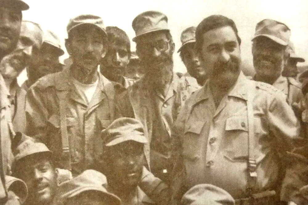 حضور رهبر انقلاب در شبیخون شبانه به دشمن؛ نامه امام به مسئولان که آیتالله هاشمی منتشر کرد