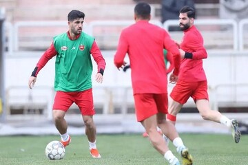 تمرین پرسپولیسی ها بعد از دوره‌های آموزشی AFC