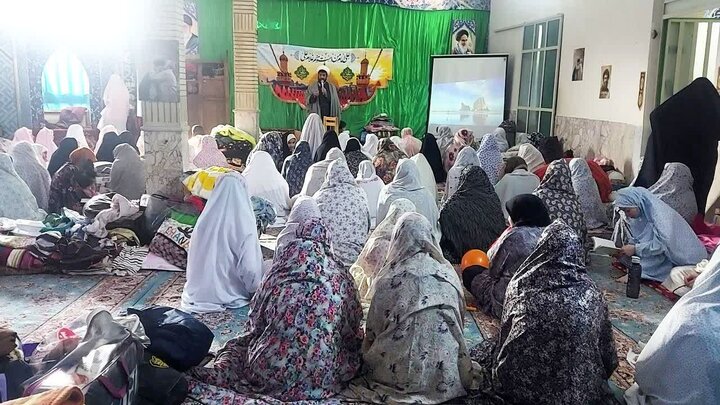 برگزاری اعتکاف دانش آموزی در شهرستان کبودرآهنگ