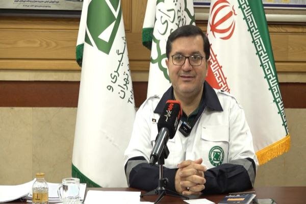 نصیری: آمار مخاطرات پایتخت به 18 مورد افزایش یافت