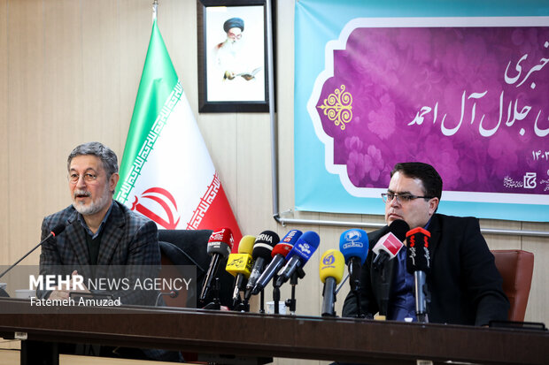 نشست خبری هفدهمین جایزه جلالآل احمد 15