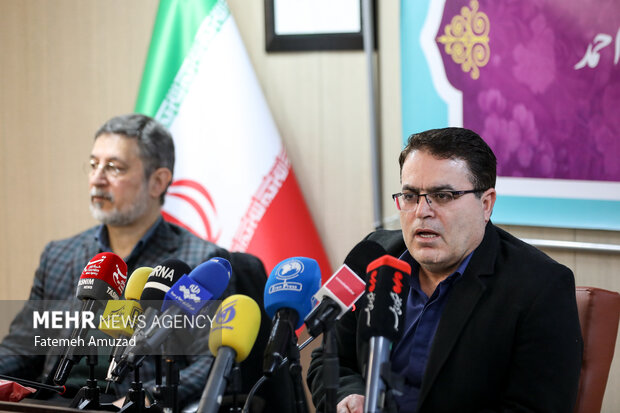 نشست خبری هفدهمین جایزه جلالآل احمد 18