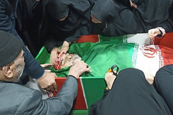 آیین وداع با پیکرهای مطهر حججاسلام والمسلمین رازینی و مقیسه آیین وداع با پیکرهای مطهر حججاسلام والمسلمین رازینی و مقیسه