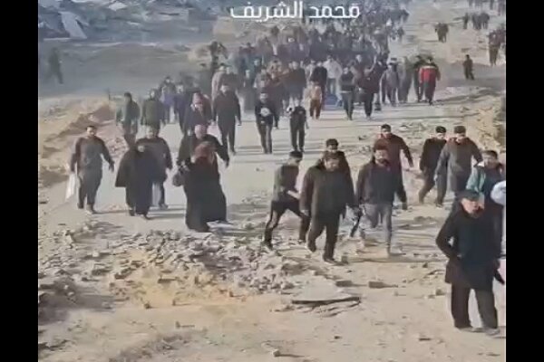 Ateşkesten sonra Filistinliler yeni bir başlangıç için evlerine dönüyor Ateşkesten sonra Filistinliler yeni bir başlangıç için evlerine dönüyor