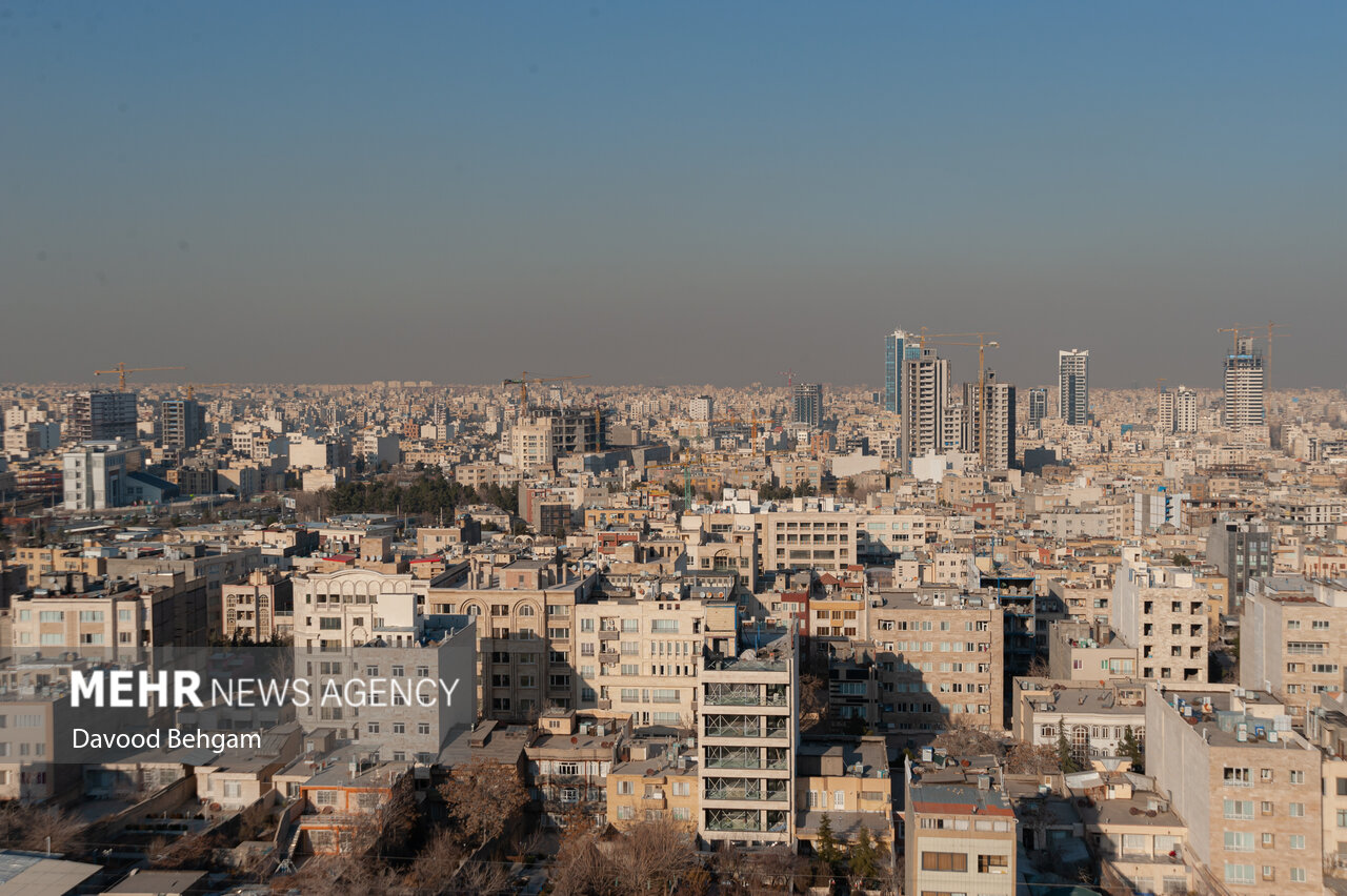 تهران بر مدار آلودگی؛ وضعیت هوا نارنجی است