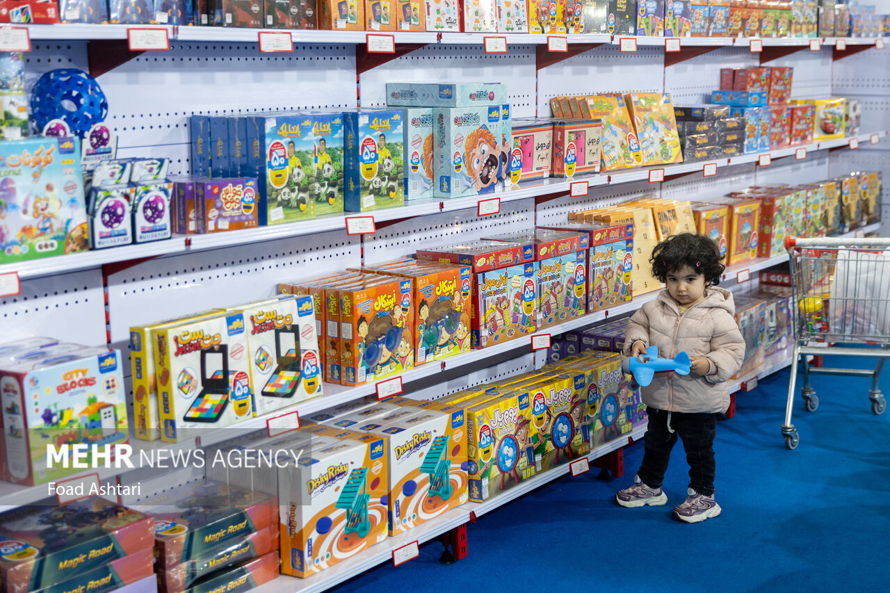 سهم اصفهان از بازار اسباببازی در ایران ؛ فرصتها و چالشها