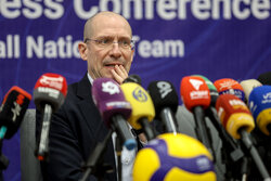 Press conference of Iran’s men’s National Volleyball team