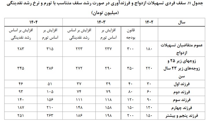 پینگ پنگ مسئولین با توپ تسهیلات ازدواج و فرزندآوری پینگ پونگ مسئولین با توپ تسهیلات ازدواج و فرزندآوری
